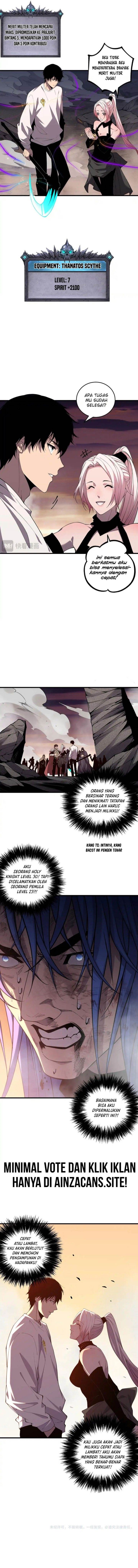 Read Disastrous Necromancer ID Manga Online