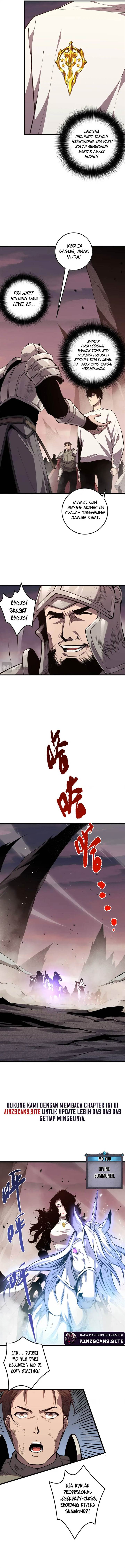 Read Disastrous Necromancer ID Manga Online