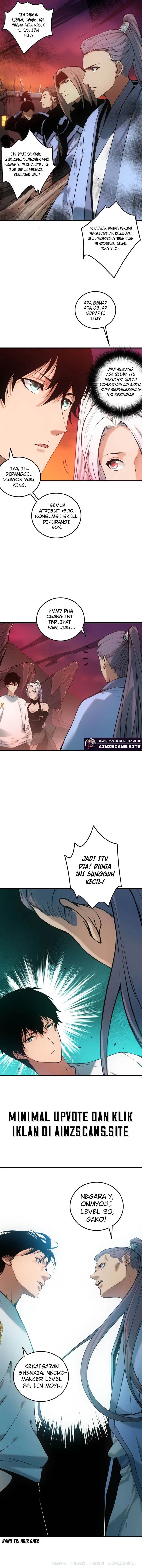 Read Disastrous Necromancer ID Manga Online