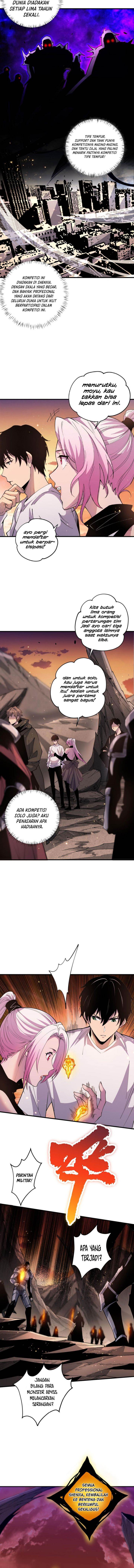 Read Disastrous Necromancer ID Manga Online