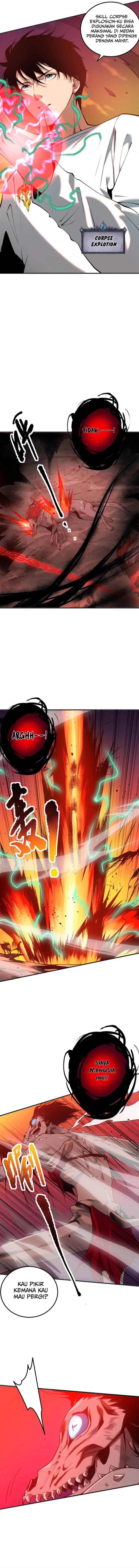 Read Disastrous Necromancer ID Manga Online