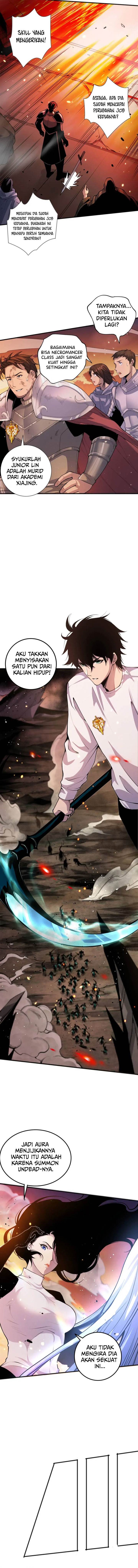 Read Disastrous Necromancer ID Manga Online