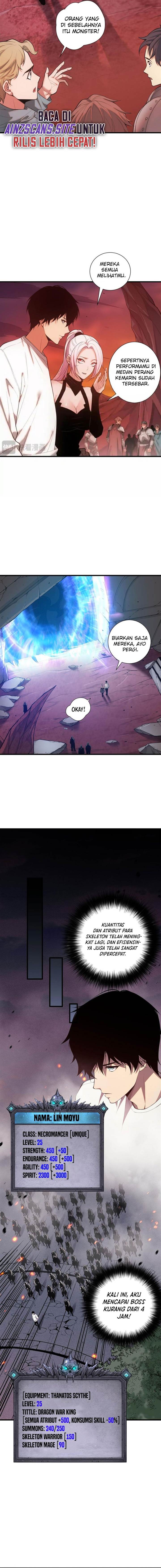 Read Disastrous Necromancer ID Manga Online