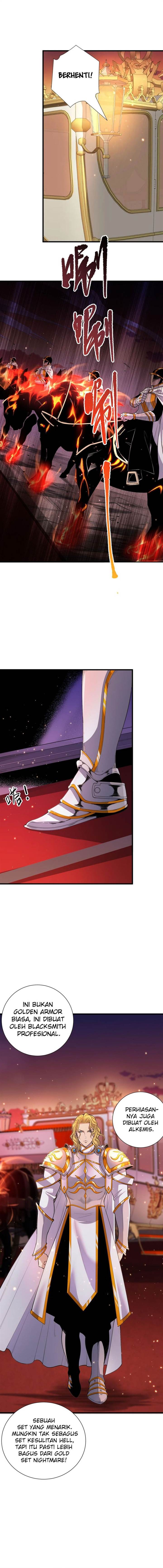 Read Disastrous Necromancer ID Manga Online