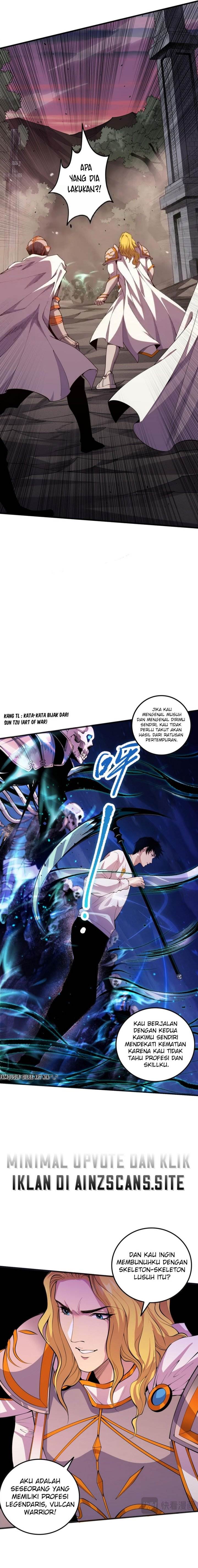 Read Disastrous Necromancer ID Manga Online
