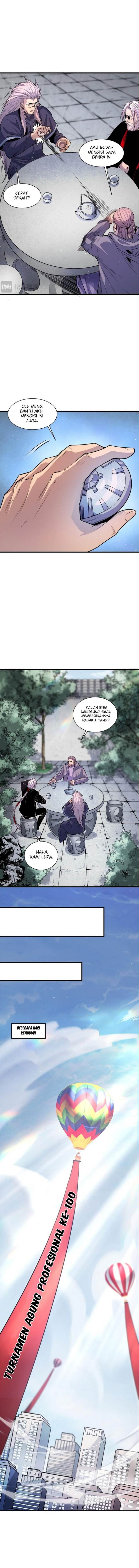 Read Disastrous Necromancer ID Manga Online