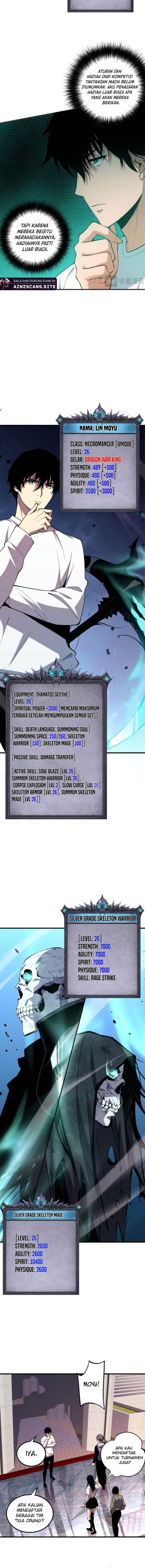 Read Disastrous Necromancer ID Manga Online