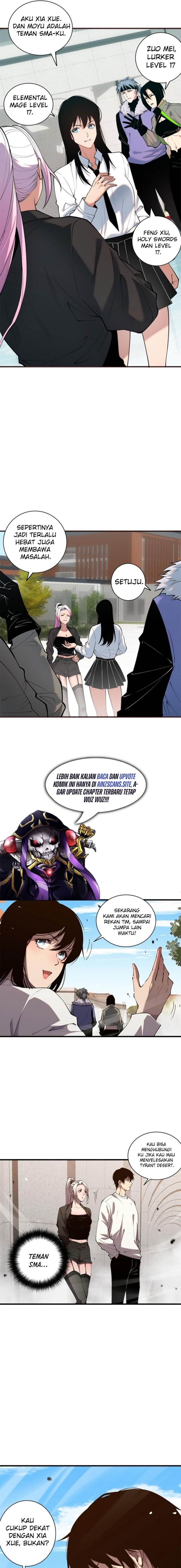 Read Disastrous Necromancer ID Manga Online