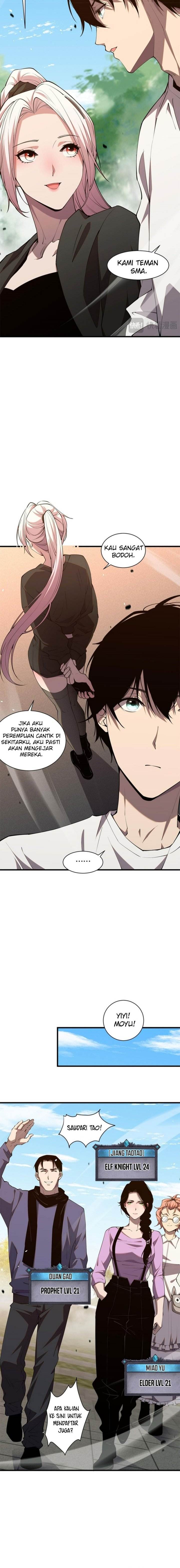 Read Disastrous Necromancer ID Manga Online