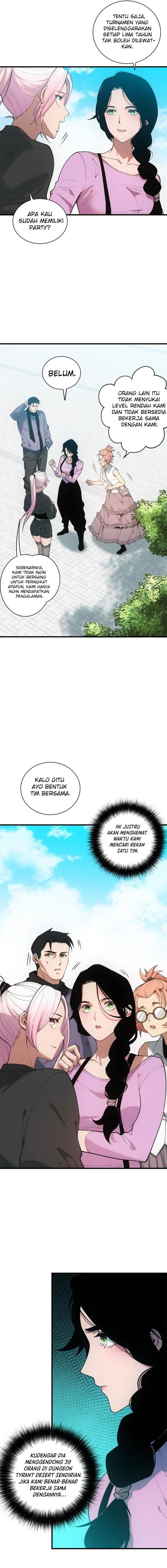 Read Disastrous Necromancer ID Manga Online
