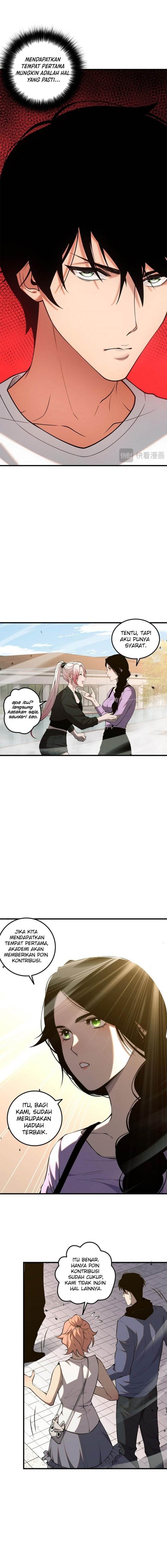 Read Disastrous Necromancer ID Manga Online