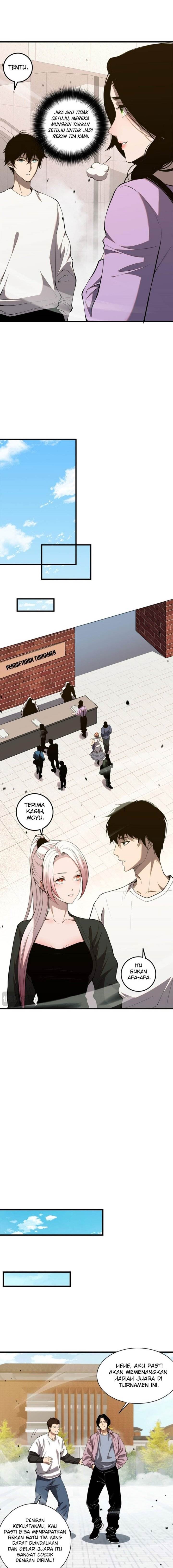 Read Disastrous Necromancer ID Manga Online