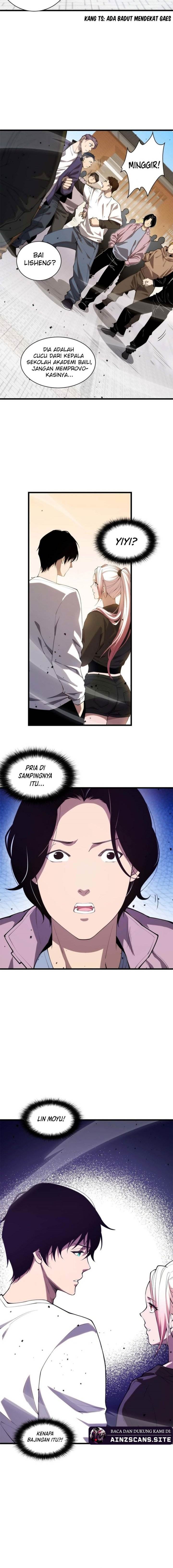 Read Disastrous Necromancer ID Manga Online