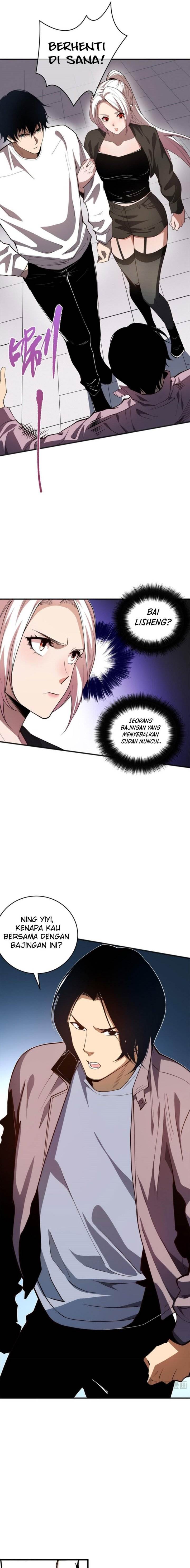 Read Disastrous Necromancer ID Manga Online