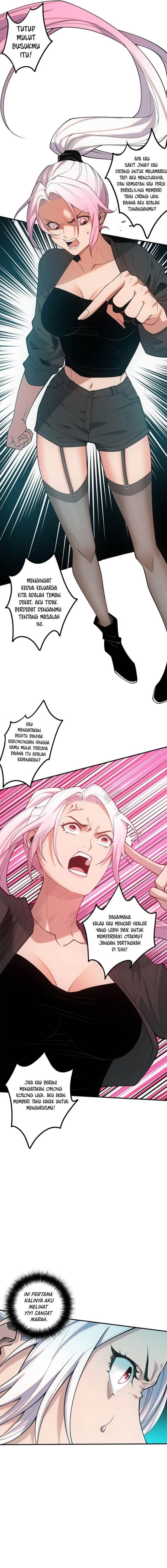 Read Disastrous Necromancer ID Manga Online