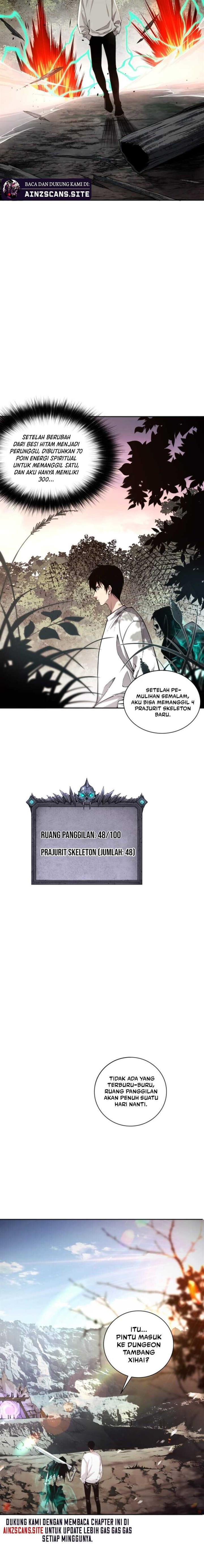 Read Disastrous Necromancer ID Manga Online