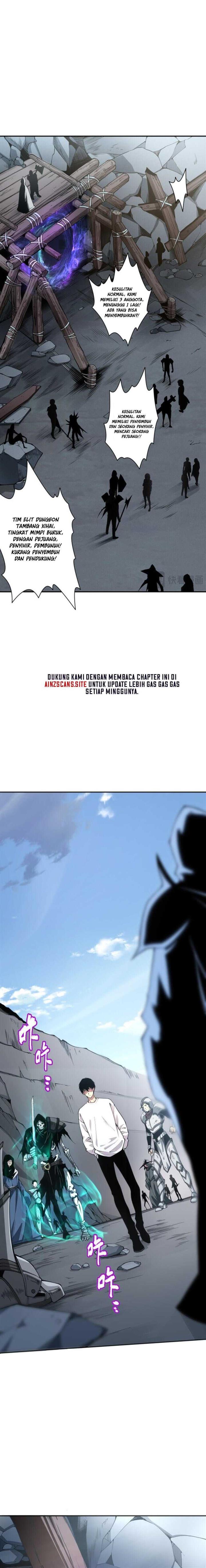 Read Disastrous Necromancer ID Manga Online