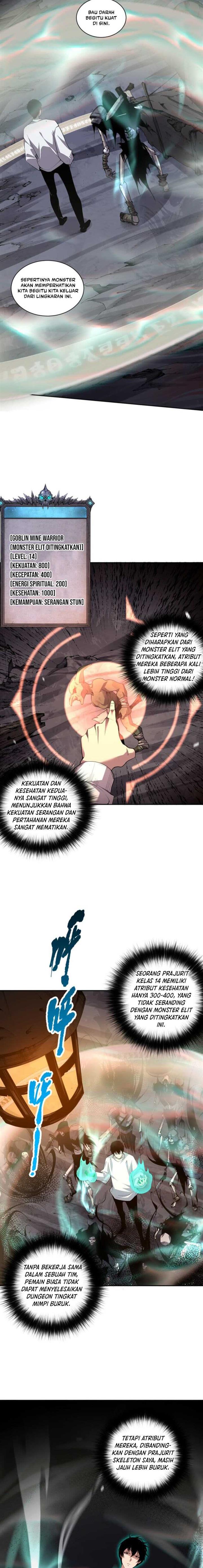 Read Disastrous Necromancer ID Manga Online