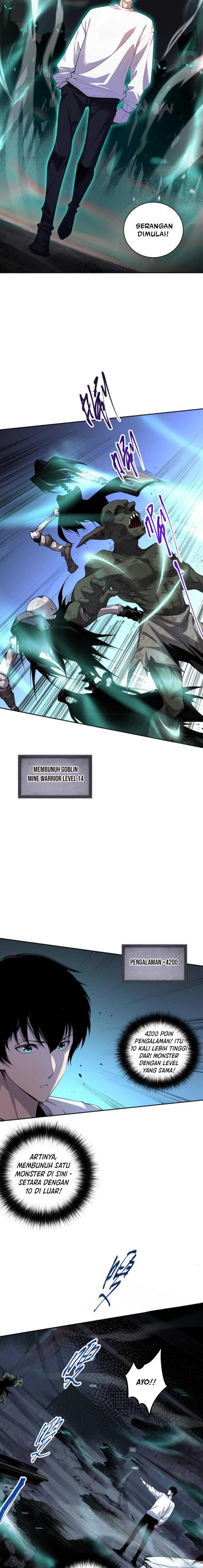 Read Disastrous Necromancer ID Manga Online