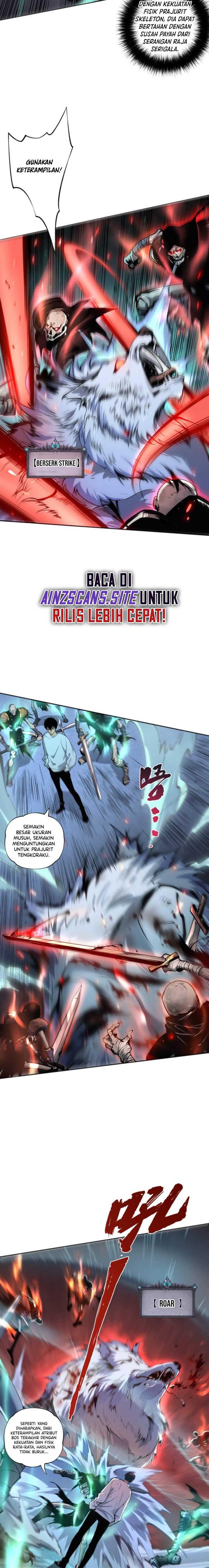 Read Disastrous Necromancer ID Manga Online