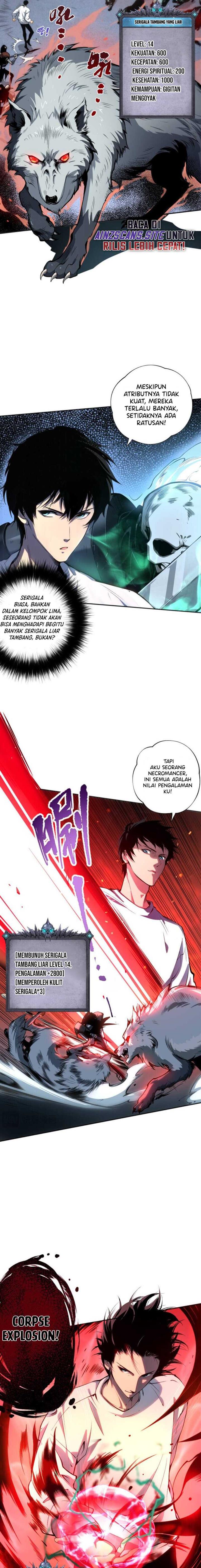 Read Disastrous Necromancer ID Manga Online