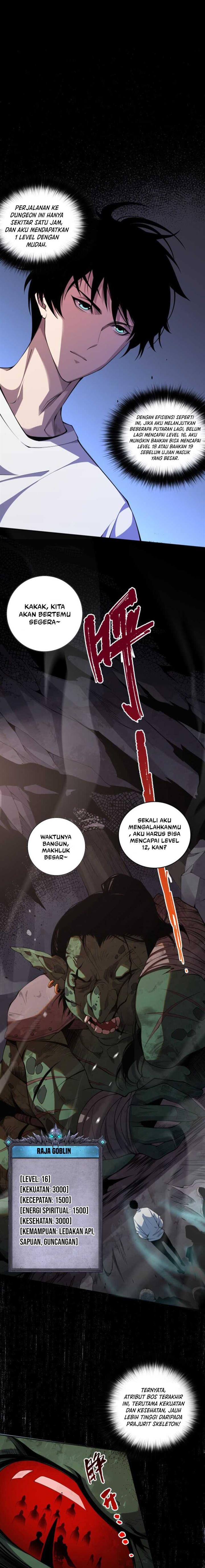 Read Disastrous Necromancer ID Manga Online