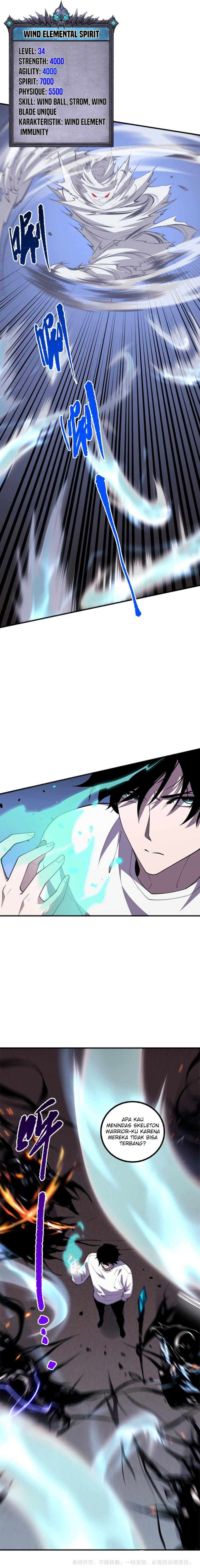 Read Disastrous Necromancer ID Manga Online