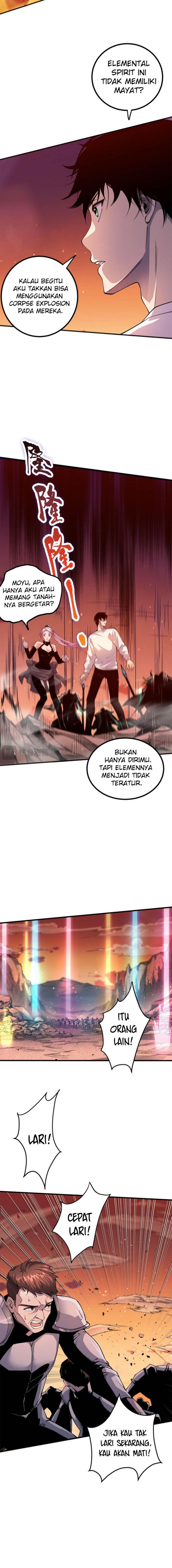 Read Disastrous Necromancer ID Manga Online