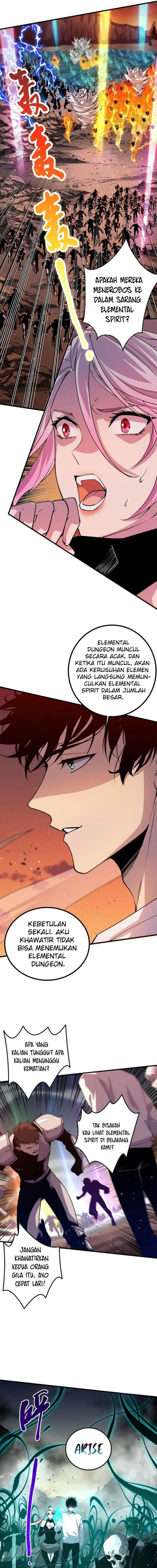 Read Disastrous Necromancer ID Manga Online