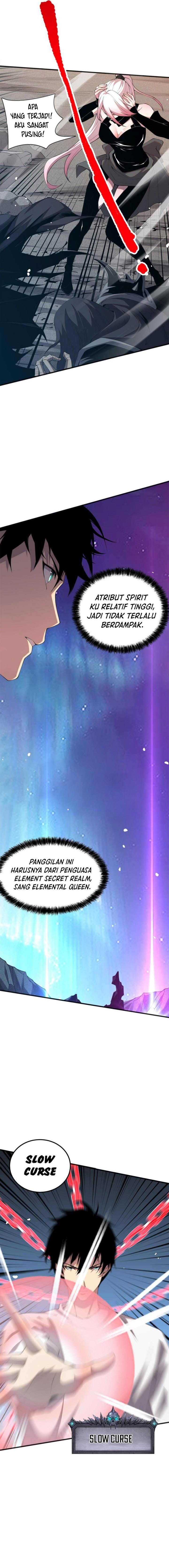 Read Disastrous Necromancer ID Manga Online