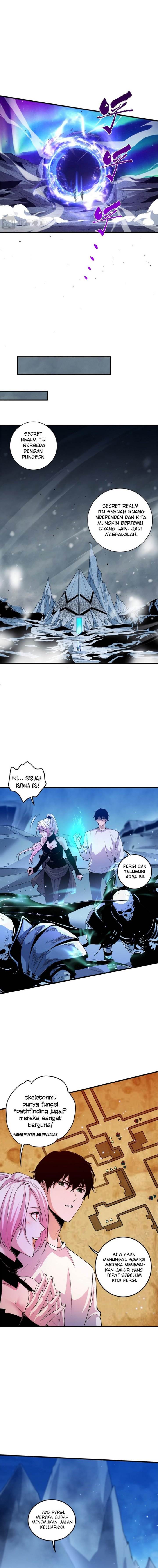 Read Disastrous Necromancer ID Manga Online