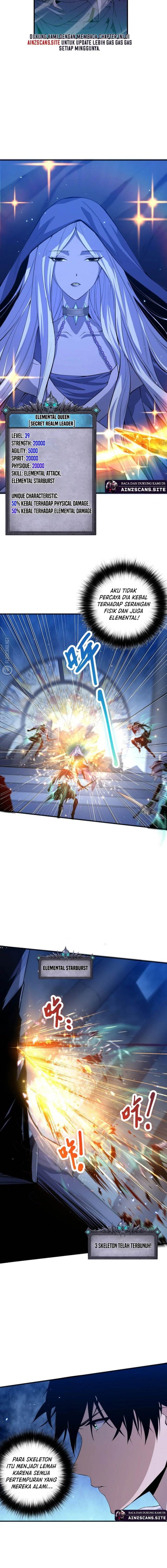 Read Disastrous Necromancer ID Manga Online
