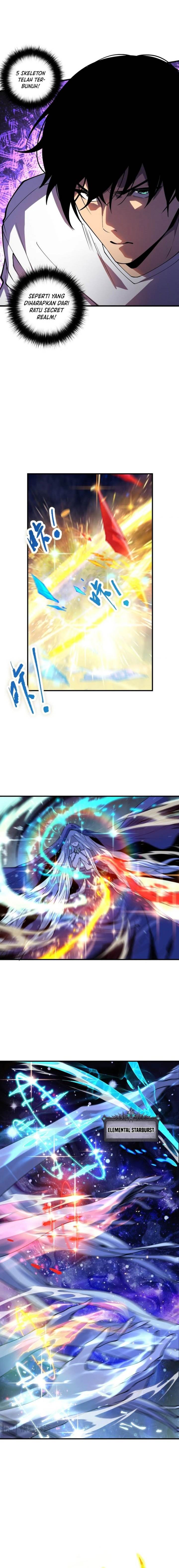 Read Disastrous Necromancer ID Manga Online