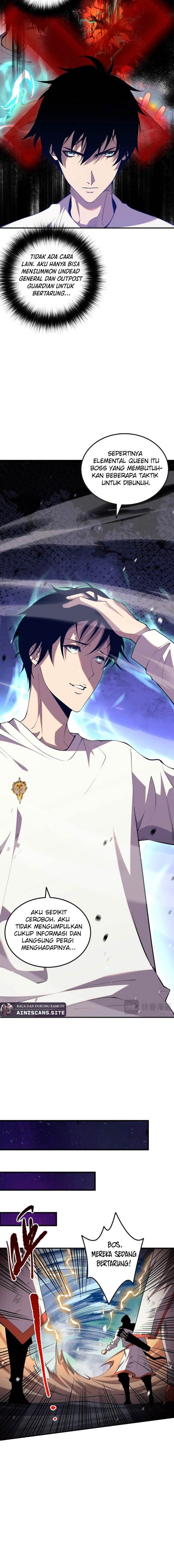 Read Disastrous Necromancer ID Manga Online