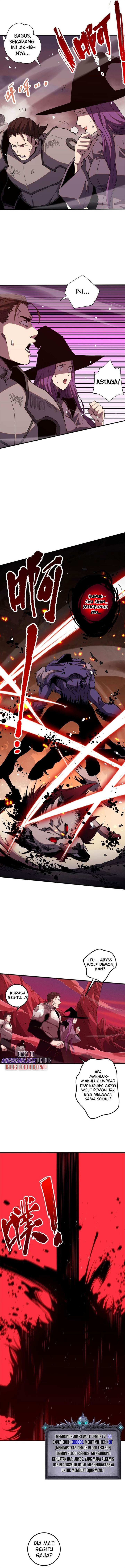 Read Disastrous Necromancer ID Manga Online