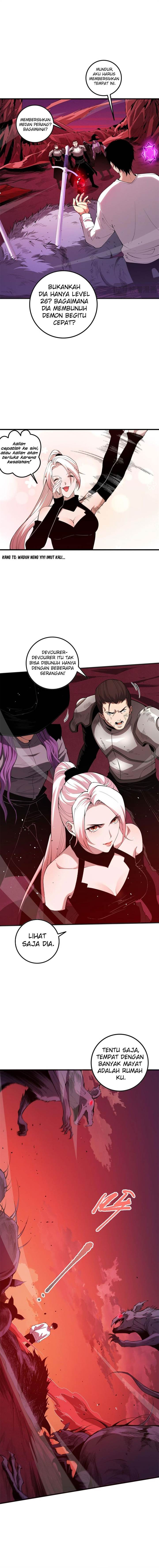 Read Disastrous Necromancer ID Manga Online