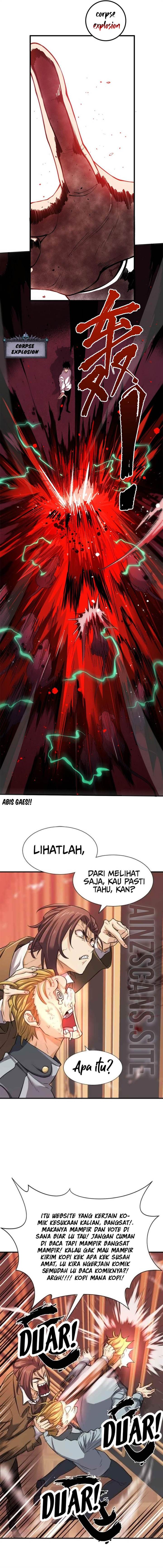 Read Disastrous Necromancer ID Manga Online