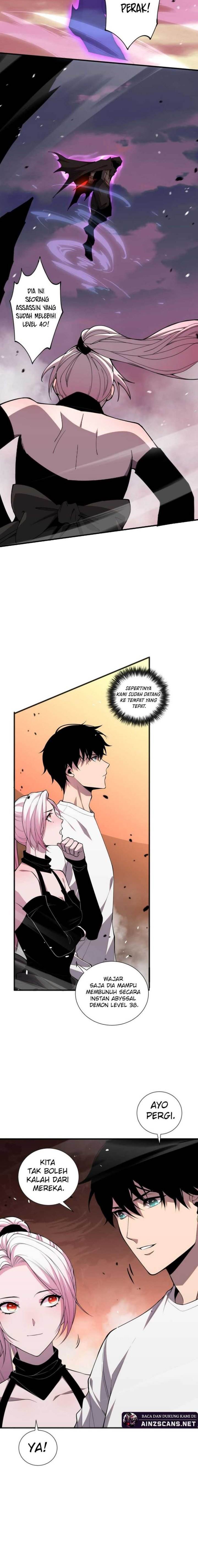 Read Disastrous Necromancer ID Manga Online