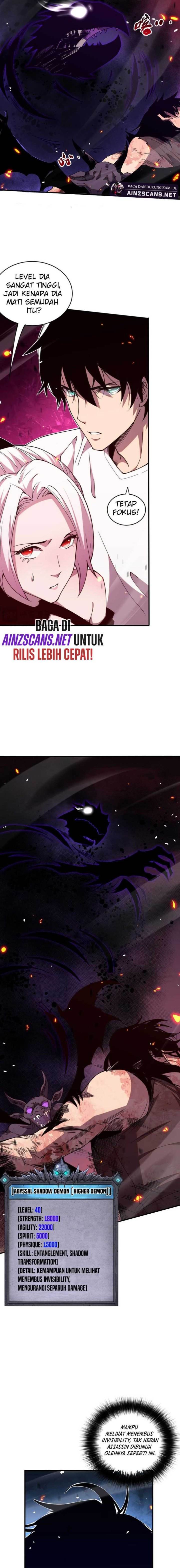 Read Disastrous Necromancer ID Manga Online