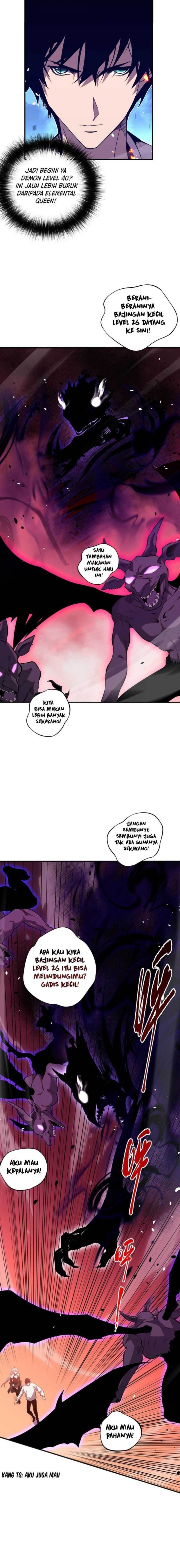 Read Disastrous Necromancer ID Manga Online