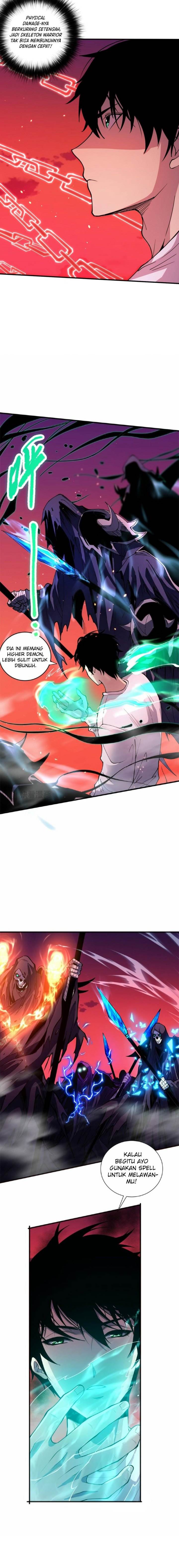 Read Disastrous Necromancer ID Manga Online