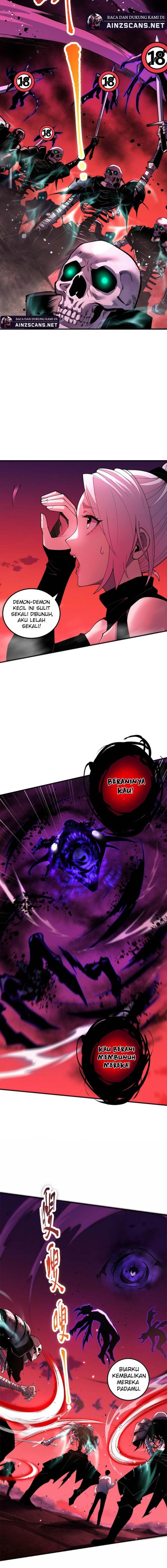 Read Disastrous Necromancer ID Manga Online