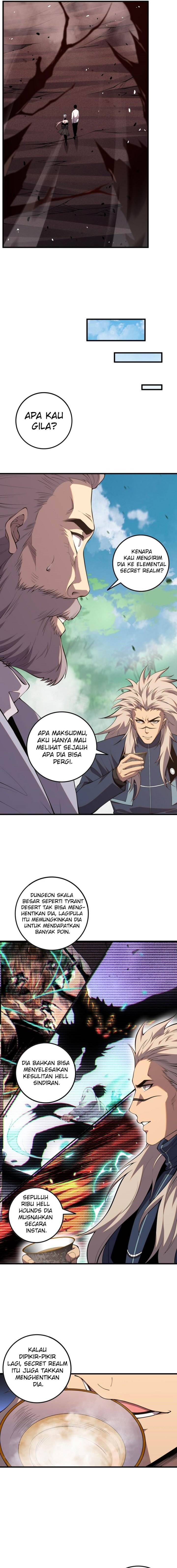 Read Disastrous Necromancer ID Manga Online