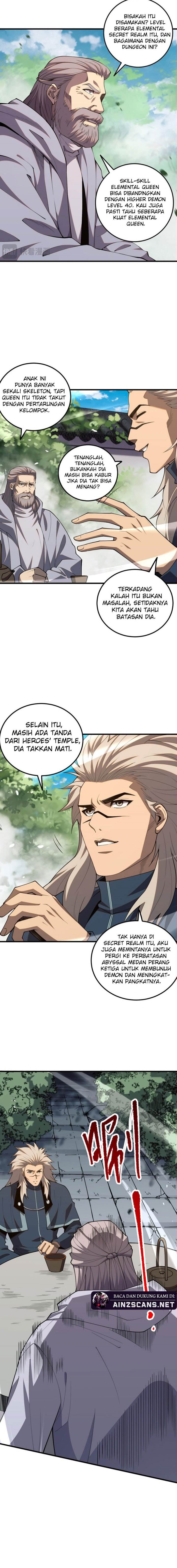 Read Disastrous Necromancer ID Manga Online