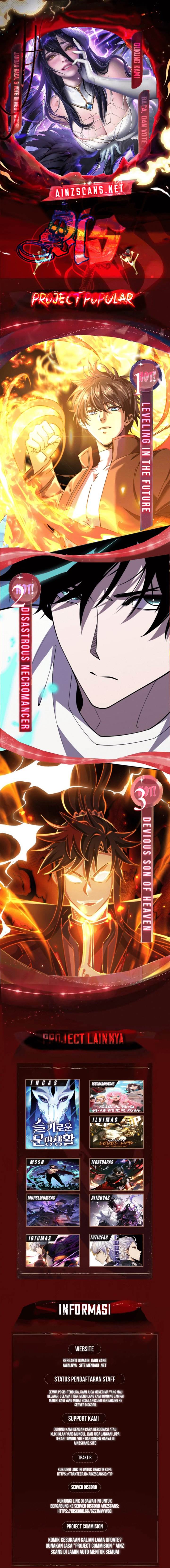 Read Disastrous Necromancer ID Manga Online
