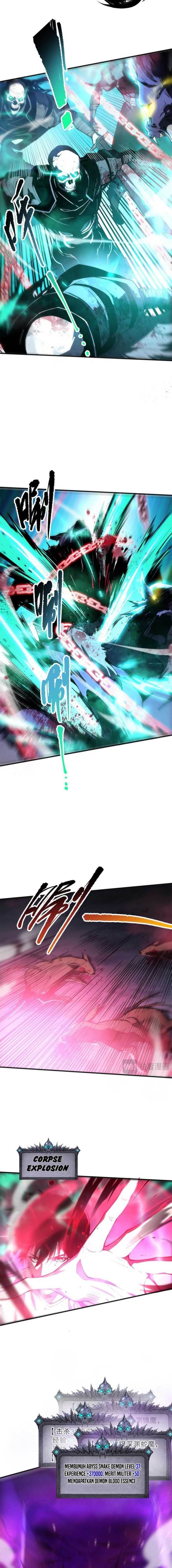 Read Disastrous Necromancer ID Manga Online