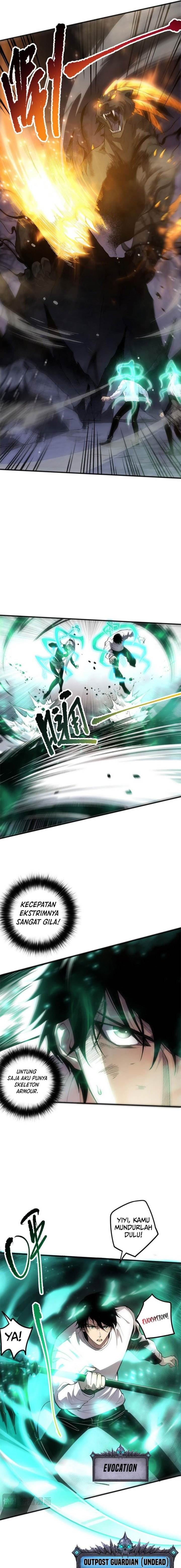 Read Disastrous Necromancer ID Manga Online