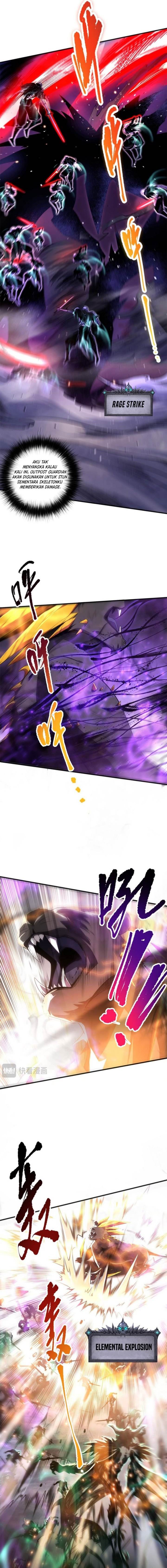 Read Disastrous Necromancer ID Manga Online