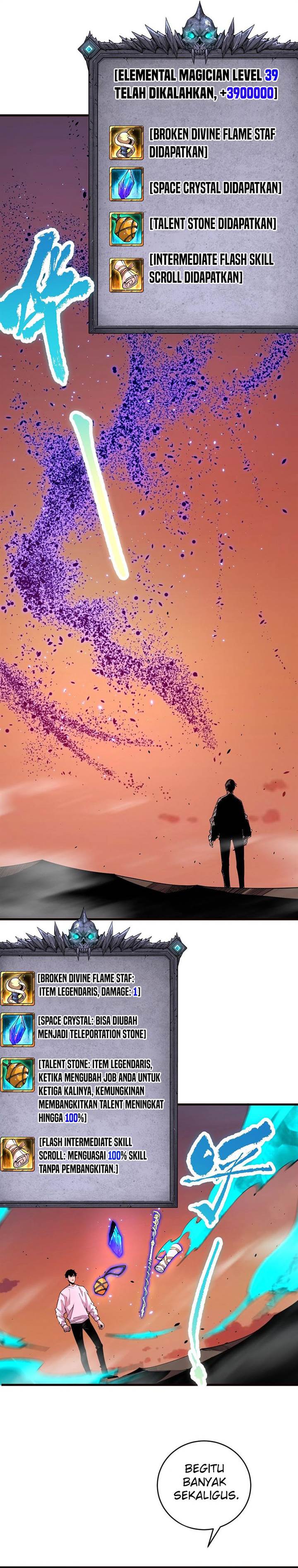 Read Disastrous Necromancer ID Manga Online