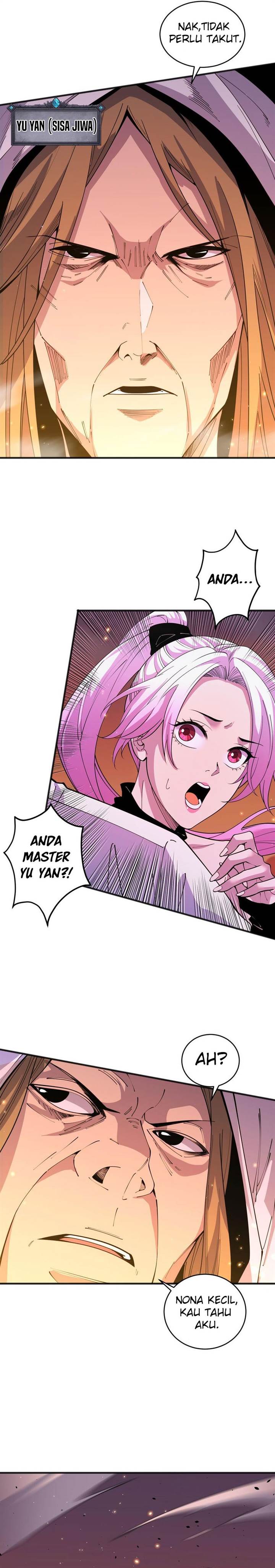 Read Disastrous Necromancer ID Manga Online